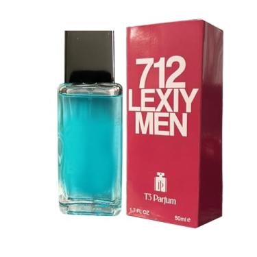 Imagem de Perfume 712 Lexiy Men importado 50ml Eau de Toilette masculino T3 Parfum