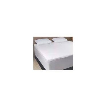 Imagem de Protetor Colchão Queen Box Capa Box Capa Impermeável Branco - Tuca Cas
