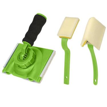Imagem de PAD PARA PINTURA RECORTE E ACABAMENTO AJUSTAVEL + PAD PLANO E 90º COND