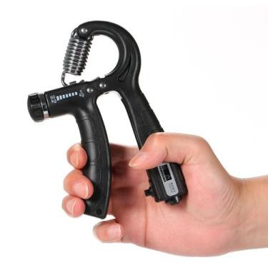 Imagem de Hand Grip Ajustável Regulagem De Peso E Contador 10kg-60kg - BELLATOR