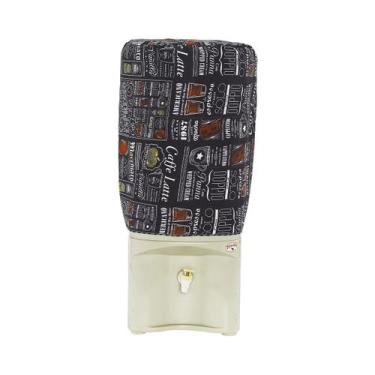 Imagem de Capa para Galão 20L Estampado Coffee Tecido Resistente - Outfiter Enxo