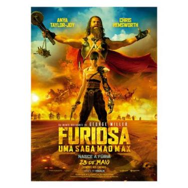 Imagem de Furiosa: Uma Saga Mad Max - Pôster Gigante - Editora Europa