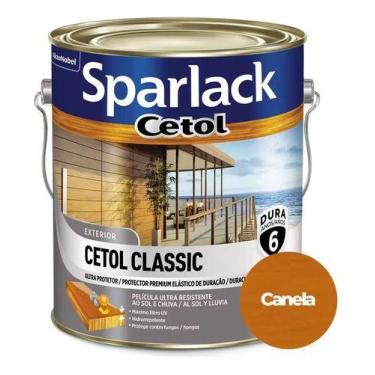Imagem de Cetol Sparlack Acetinado Canela Galão 3,6 Litros, CANELA BRILHANTE
