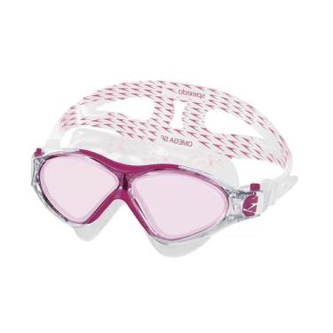 Imagem de Óculos Omega SF Swim Mask Speedo 509193, Rosa, Rosa