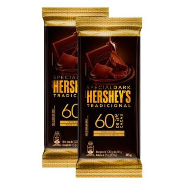 Imagem de Kit 2 Chocolate Hershey's Special Dark Tradicional 85g - Hersheys