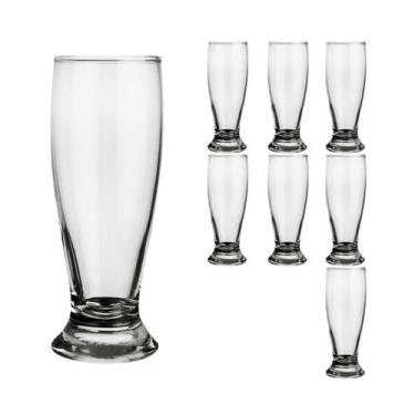 Imagem de Jogo 8 copos 200ml Vidro Tradicional Nadir Bar Chopinho - NADIR FIGUER