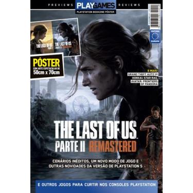 Imagem de Pôster Gigante - The Last Of Us Part II Remastered - Editora Europa