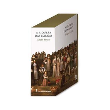 Imagem de Kit A riqueza das nações, o trabalho e a organização natural
