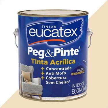 Imagem de Tinta latex eucatex peg pinte acrilico areia pipa 3600ml