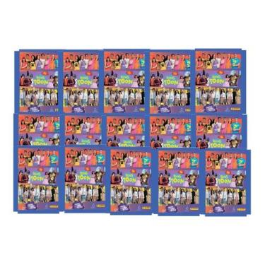 Imagem de 60 Figurinhas Luccas Neto Toon 2 - 15 Envelopes 15 Tiktoons - Panini
