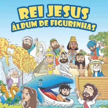 Imagem de Rei jesus - álbum de figurinhas - 02 ed., 3