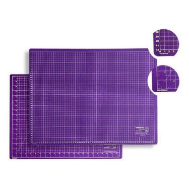 Imagem de Base Placa De Corte A2 60x45 Dupla Face Auto Cura Patchwork - Artmak, 