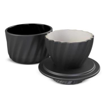 Imagem de Manteigueira Francesa Twist Grafite 250Gr - Ceraflame