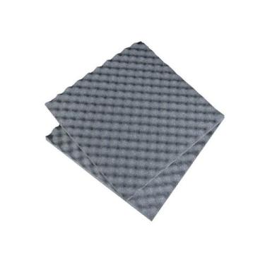 Imagem de Espuma Acústica Caixa De Ovo Kit 16 Placas 50X50X2 Cm - Rei Das Espuma