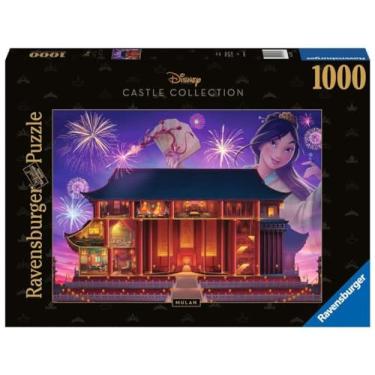 Imagem de Ravensburger Puzzle 17332 - Mulan - 1000 Teile Disney Castle Collection Puzzle für Erwachsene und Kinder ab 14 Jahren