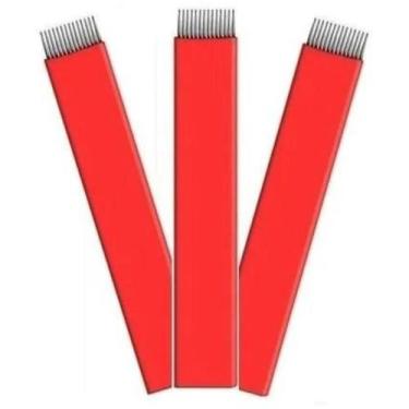 Imagem de Unidade Laminas 12 Plana Para Tebori - Shopmicro