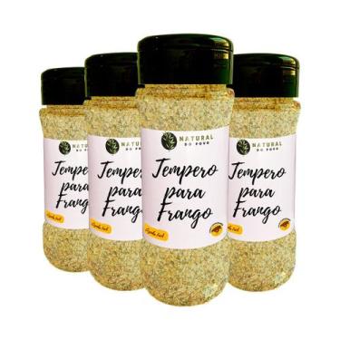 Imagem de Tempero Premium Para Frango Ingredientes Selecionados Pote com Dosador