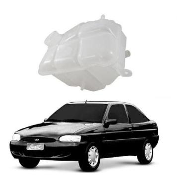 Imagem de Reservatorio Agua Radiador Escort 1.6 Zetec 2000 A 2002 - Gonel