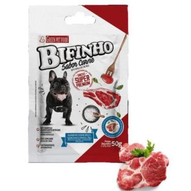 Imagem de Bifinho Para Cães Sabor Carne Super Premium Green Pet Food