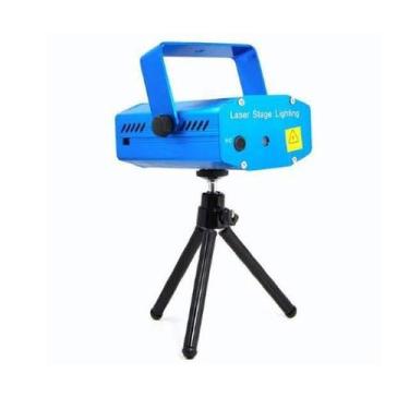 Imagem de Mini Canhão De Luz Projetor Holográfico Laser Para Festas-Yl - Rmj