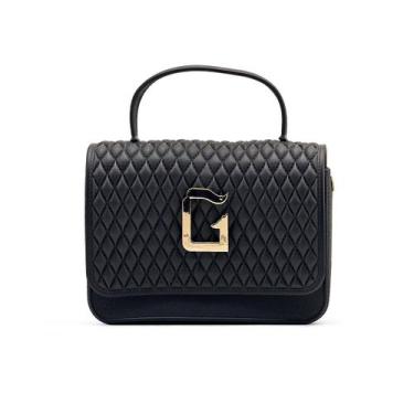 Imagem de Bolsa Feminina De Mão Guará Com Alça Ajustável Linha Premium, 0400pret