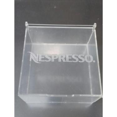 Imagem de Porta Capsulas Acrílico Cozinha Copa Escritório Nespresso - AGV Criaçõ
