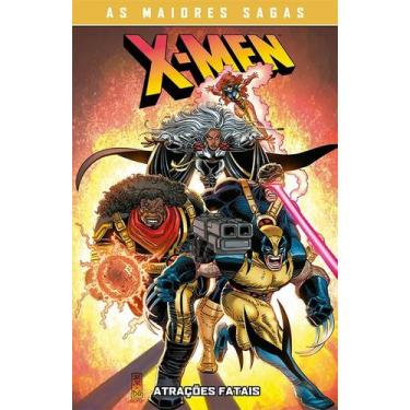 Imagem de Livro - X-Men: As Maiores Sagas - Atração Fatal