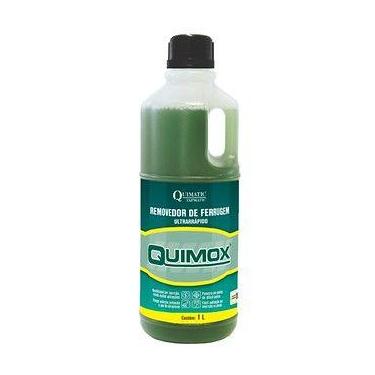 Imagem de Quimox Removedor De Ferrugem 1L Quimatic
