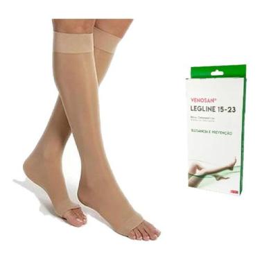 Imagem de Meia De Compressão 3/4 Leve Legline 15-23mmhg  Venosan, P
