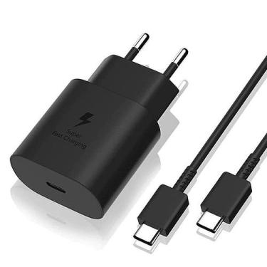 Imagem de Carregador Turbo 45W Tipo-C Compativel Com Galaxy A32 A33 A34 A35 A36 