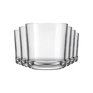 Imagem de Kit 24 Copos Rocks Whisky Nadir Figueiredo 265ml - Embaleve Comércio