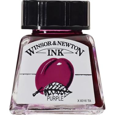 Imagem de Tinta Nankin para Desenho Winsor & Newton Escolha a Cor, PURPLE