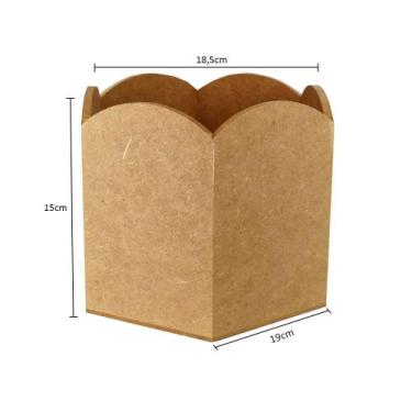 Imagem de Porta Panetone Ondulado/sextavado 500gr - MAD. CARMINDO