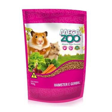 Imagem de Ração Megazoo para Hamsters - 900g