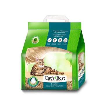 Imagem de Areia Higiênica Sensitive Cats Best para Gatos - 2,9kg - Cat's Best