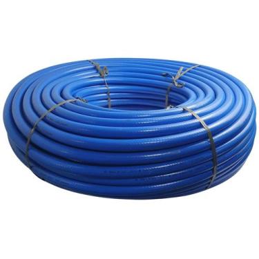 Imagem de Rolo de 1 Metro Mangueira Lava Auto Premium PVC Borracha Reforçada Jat