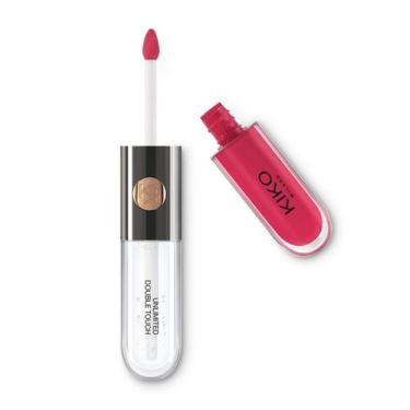 Imagem de Unlimited double touch lip colour kiko milano 110