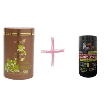 Imagem de Botox Organic Souple Liss 1kg + Máscara Anabolizante 1kg BTox - Souple