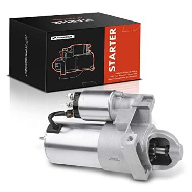 Imagem de A-Premium Motor de arranque compatível com Hyster H-40XL 2002, H-50XL 2002, H-60XL 2002, S-40XL, S-45XM 2002-2006, S-50XM, S-55XM, S-60XM, S-65XM, 3.0L, 12V 1.6KW 11 dentes no sentido horário