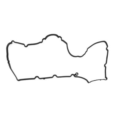 Imagem de Motoforti Junta da tampa da válvula, junta de vedação da válvula da cabeça do cilindro, apenas para EcoBoost 1.5, borracha, No.DS7G6584BA, preta, junta da tampa do balancim
