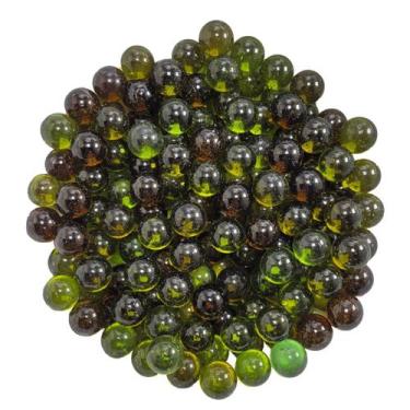 Imagem de Bola De Gude Bolinhas Para Decoração De Casa Jardim Esfera Vidro Artes