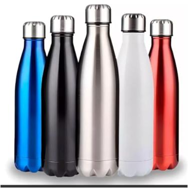 Imagem de Garrafa Térmica Aço Inox Água Gelada (Aleatório)