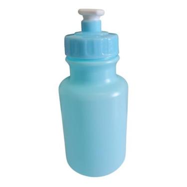 Imagem de Kit 100 Mini Garrafas Squeeze 300ml Plástico Colorida - Lynx produções