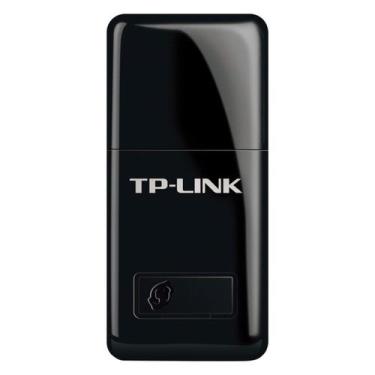 Imagem de Mini Adaptador Usb Wireless N 300mbps Tl-wn823n N Ieee 802 11 B/g/n - 