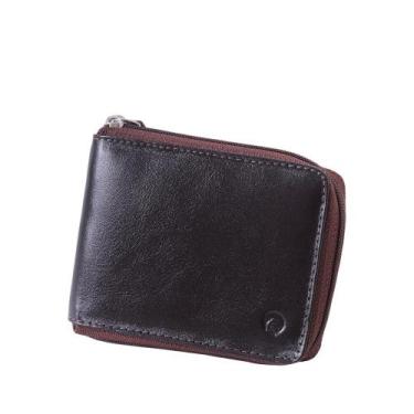 Imagem de Carteira de Couro Couro50 115, Café