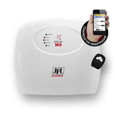 Imagem de Central de choque e alarme ecr18 - Jfl
