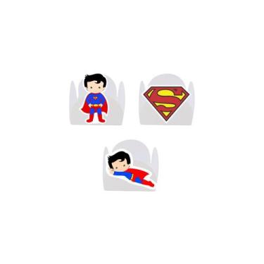 Imagem de 100 Forminha para Doce modelo petala personalizada com Aplique - Super