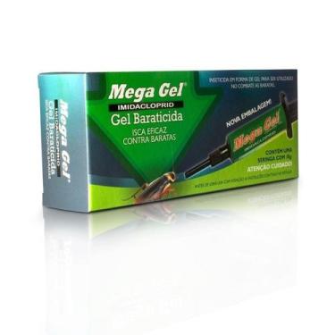 Imagem de Gel Mata Baratas francesinha Gel Poderoso Mega Gel - frontquimica