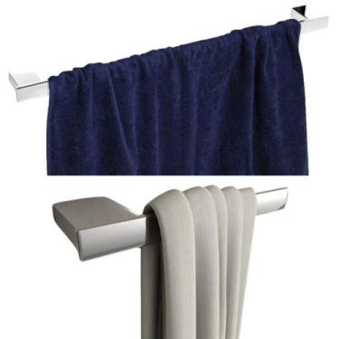 Imagem de Kit Acessórios Para Banheiro 2 Peças Cromado U.Master - UNIDAS STORE