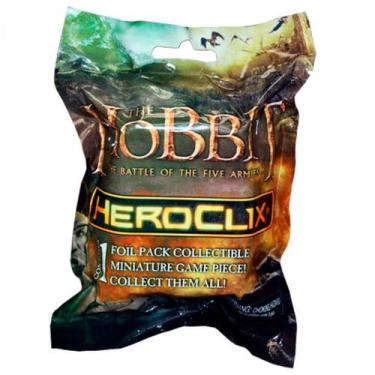 Imagem de Heroclix Hobbit The Battle Five Armies Booster Miniatura Inglês - WIzk